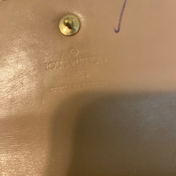 Beautiful full size Louis Vuitton vernis wallet - Picture 6 of 8